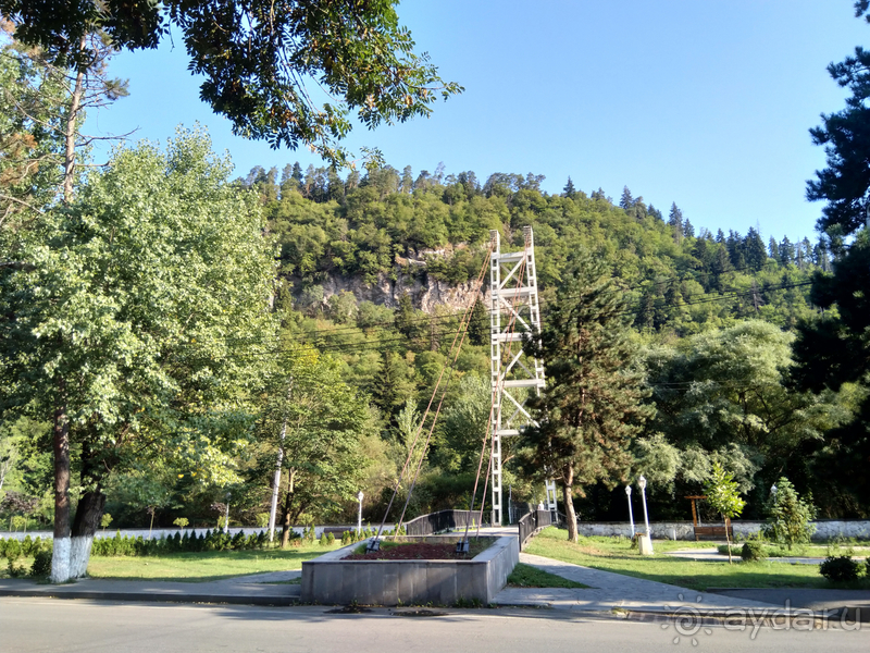 Грузия. Попала в Грузию в карантин и я попала… г.Боржоми - город трудящихся.