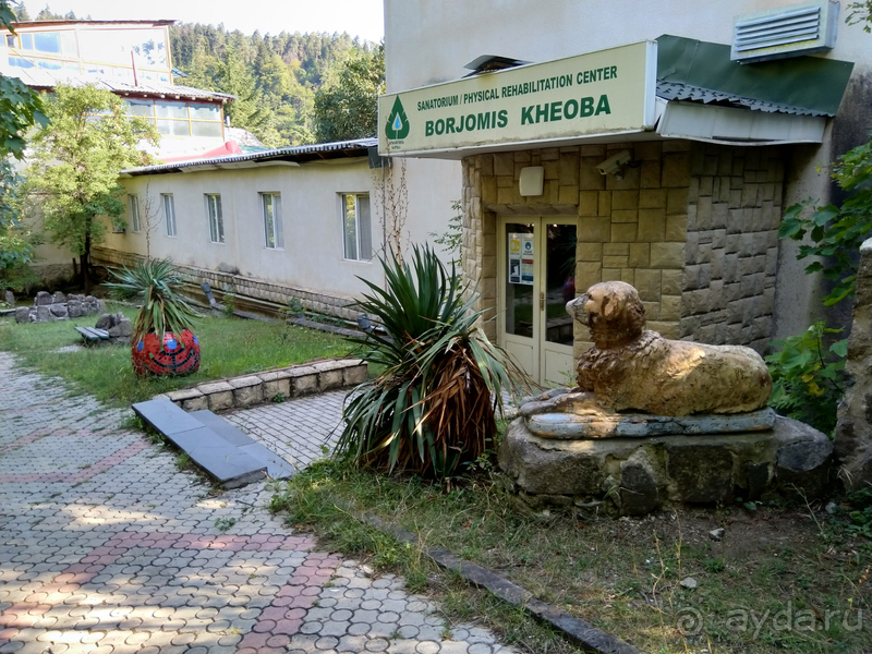 Грузия. Попала в Грузию в карантин и я попала… г.Боржоми - город трудящихся.