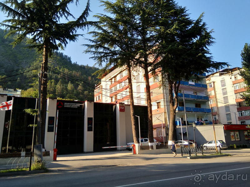 Грузия. Попала в Грузию в карантин и я попала… г.Боржоми - город трудящихся.