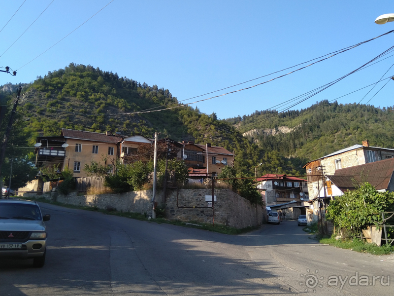 Грузия. Попала в Грузию в карантин и я попала… г.Боржоми - город трудящихся.