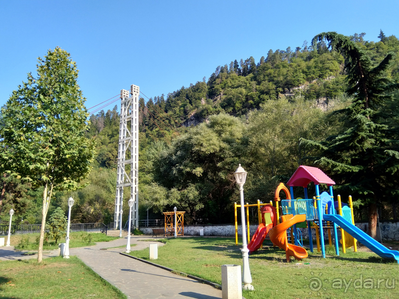 Грузия. Попала в Грузию в карантин и я попала… г.Боржоми - город трудящихся.