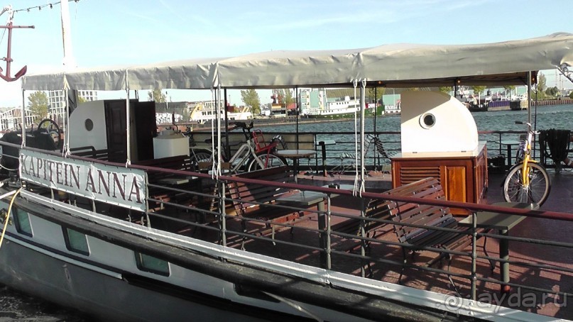 Альбом отзыва "Амстердам, Нидерланды. «Гулять, так гулять!». Утомленные каналами, день I."