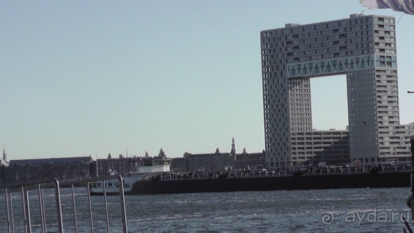 Альбом отзыва "Амстердам, Нидерланды. «Гулять, так гулять!». Утомленные каналами, день I."