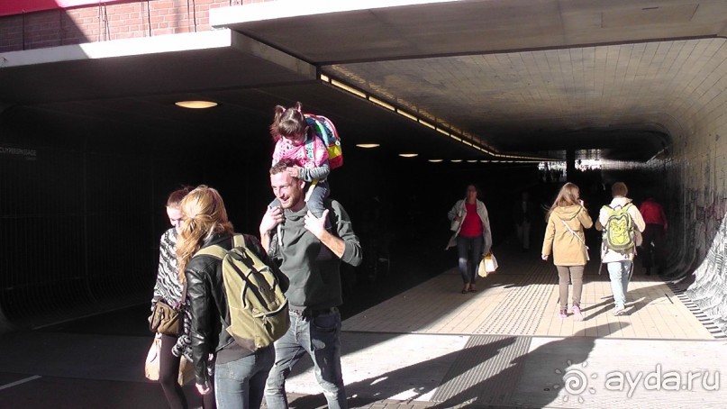 Альбом отзыва "Амстердам, Нидерланды. «Гулять, так гулять!». Утомленные каналами, день I."