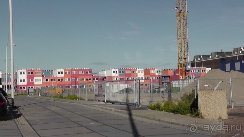 Альбом отзыва "Амстердам, Нидерланды. «Гулять, так гулять!». Утомленные каналами, день I."