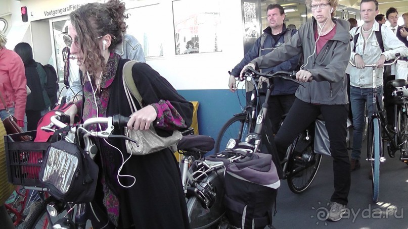 Альбом отзыва "Амстердам, Нидерланды. «Гулять, так гулять!». Утомленные каналами, день I."