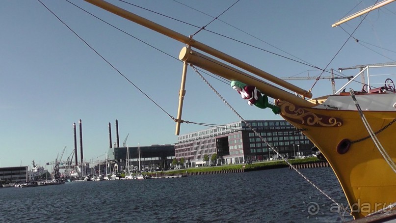 Альбом отзыва "Амстердам, Нидерланды. «Гулять, так гулять!». Утомленные каналами, день I."