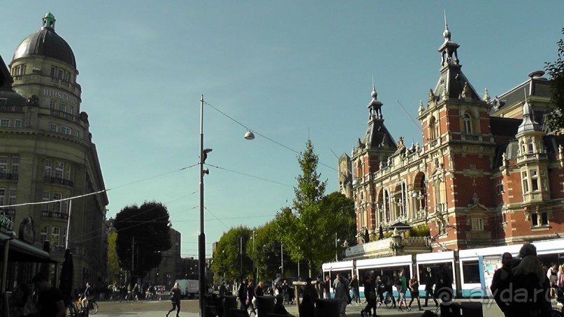 Амстердам, Нидерланды. «Гулять, так гулять!». Утомленные каналами, день I.