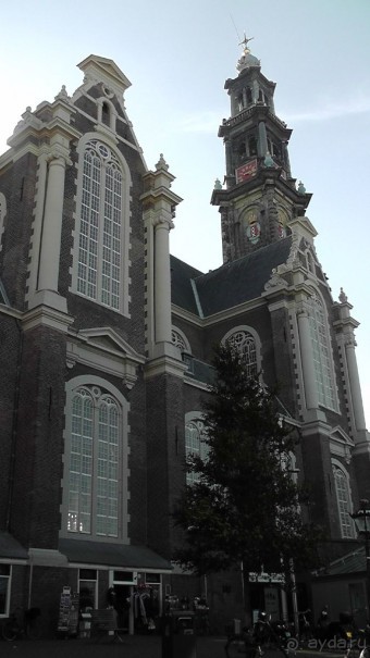 Амстердам, Нидерланды. «Гулять, так гулять!». Утомленные каналами, день I.