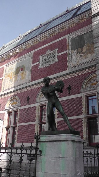 Амстердам, Нидерланды. «Гулять, так гулять!». Утомленные каналами, день I.