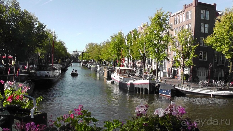 Амстердам, Нидерланды. «Гулять, так гулять!». Утомленные каналами, день I.
