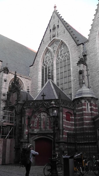 Амстердам, Нидерланды. «Гулять, так гулять!». Утомленные каналами, день I.