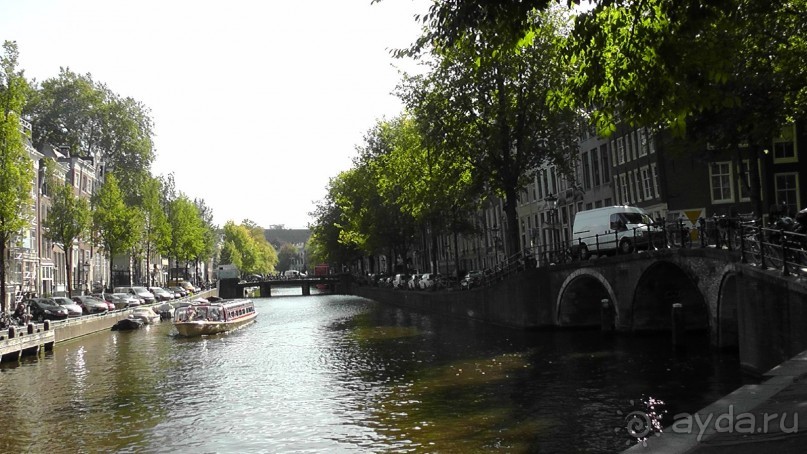 Амстердам, Нидерланды. «Гулять, так гулять!». Утомленные каналами, день I.