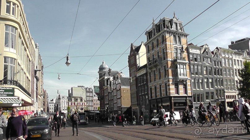 Амстердам, Нидерланды. «Гулять, так гулять!». Утомленные каналами, день I.