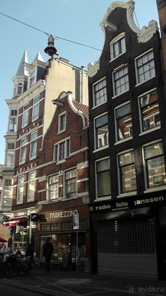 Амстердам, Нидерланды. «Гулять, так гулять!». Утомленные каналами, день I.