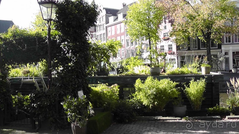 Амстердам, Нидерланды. «Гулять, так гулять!». Утомленные каналами, день I.