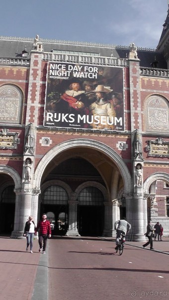 Амстердам, Нидерланды. «Гулять, так гулять!». Утомленные каналами, день I.