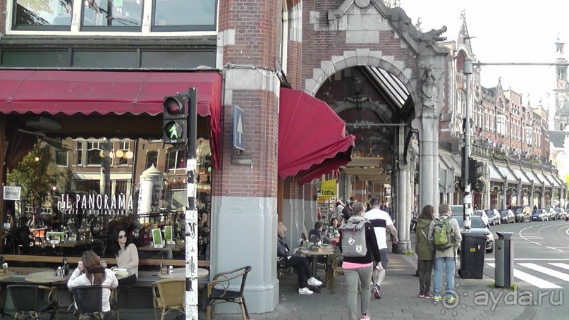 Амстердам, Нидерланды. «Гулять, так гулять!». Утомленные каналами, день I.