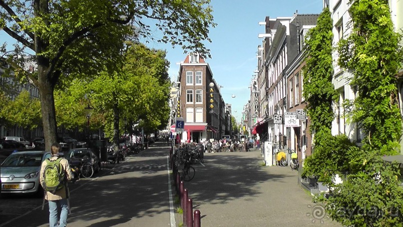 Амстердам, Нидерланды. «Гулять, так гулять!». Утомленные каналами, день I.