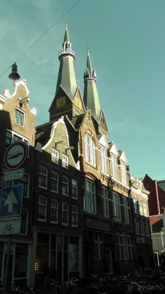 Амстердам, Нидерланды. «Гулять, так гулять!». Утомленные каналами, день I.