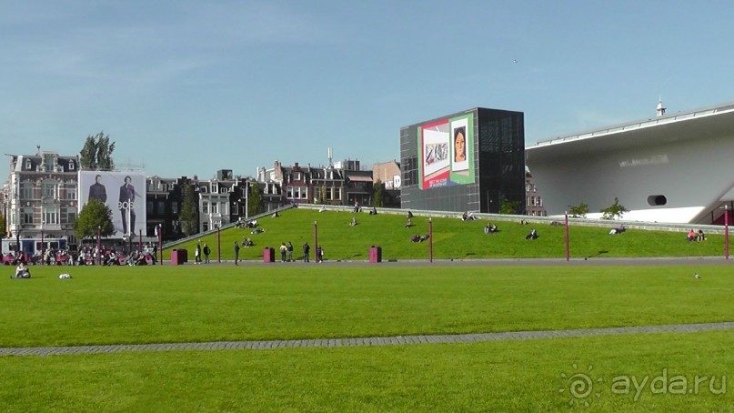 Амстердам, Нидерланды. «Гулять, так гулять!». Утомленные каналами, день I.