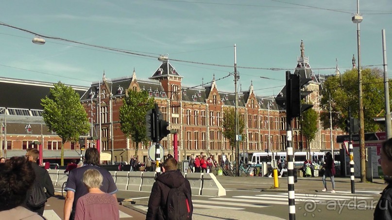 Амстердам, Нидерланды. «Гулять, так гулять!». Утомленные каналами, день I.