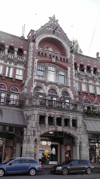 Амстердам, Нидерланды. «Гулять, так гулять!». Утомленные каналами, день I.