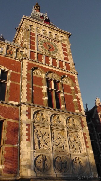 Амстердам, Нидерланды. «Гулять, так гулять!». Утомленные каналами, день I.