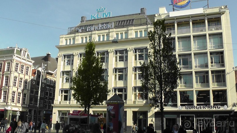 Амстердам, Нидерланды. «Гулять, так гулять!». Утомленные каналами, день I.