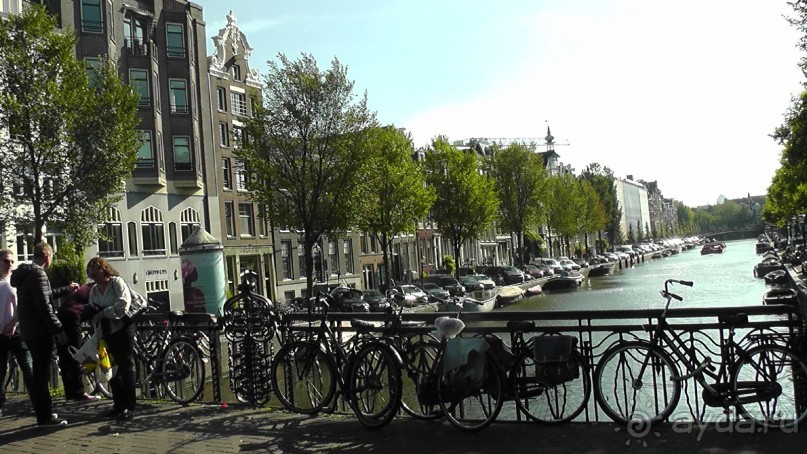 Амстердам, Нидерланды. «Гулять, так гулять!». Утомленные каналами, день I.