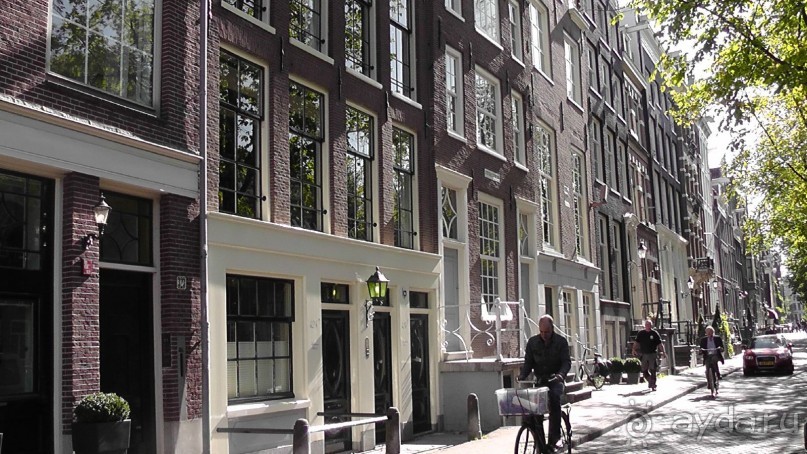 Амстердам, Нидерланды. «Гулять, так гулять!». Утомленные каналами, день I.