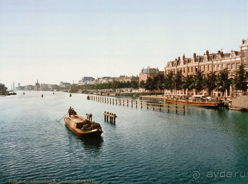 Амстердам, Нидерланды. «Гулять, так гулять!». Утомленные каналами, день I.