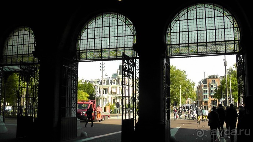 Амстердам, Нидерланды. «Гулять, так гулять!». Утомленные каналами, день I.