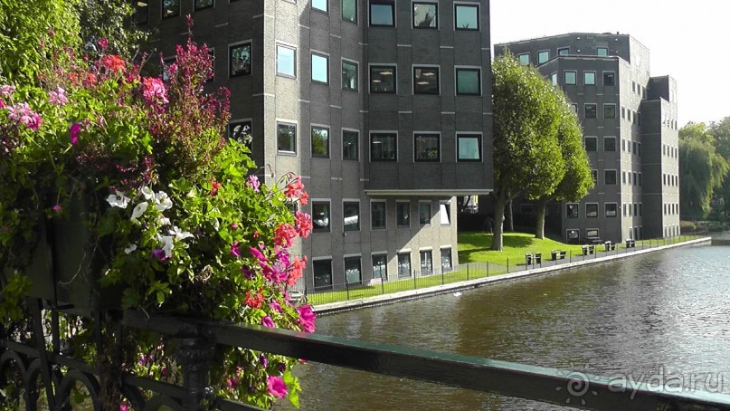 Амстердам, Нидерланды. «Гулять, так гулять!». Утомленные каналами, день I.