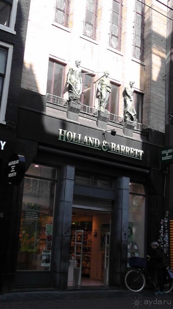 Амстердам, Нидерланды. «Гулять, так гулять!». Утомленные каналами, день I.