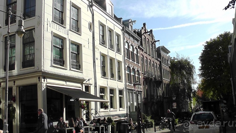 Амстердам, Нидерланды. «Гулять, так гулять!». Утомленные каналами, день I.