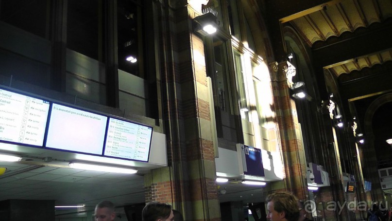 Амстердам, Нидерланды. «Гулять, так гулять!». Утомленные каналами, день I.