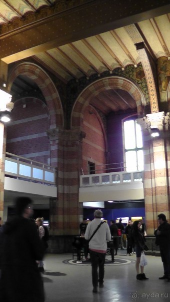 Амстердам, Нидерланды. «Гулять, так гулять!». Утомленные каналами, день I.