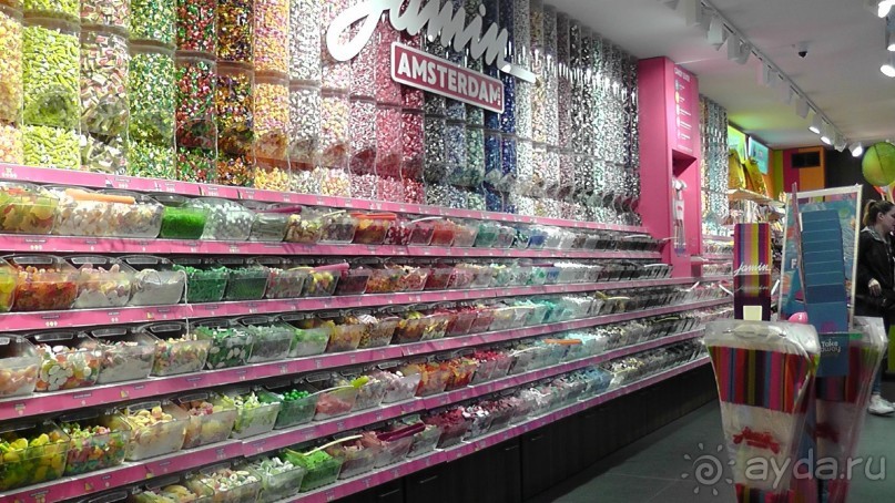 Амстердам, Нидерланды. «Гулять, так гулять!». Утомленные каналами, день I.