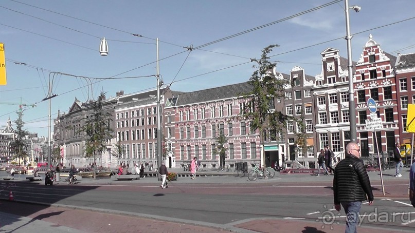 Амстердам, Нидерланды. «Гулять, так гулять!». Утомленные каналами, день I.