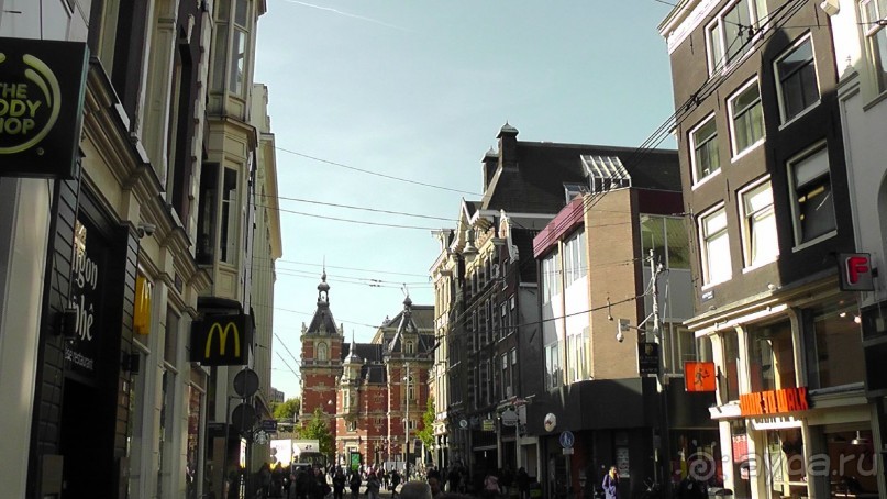 Амстердам, Нидерланды. «Гулять, так гулять!». Утомленные каналами, день I.