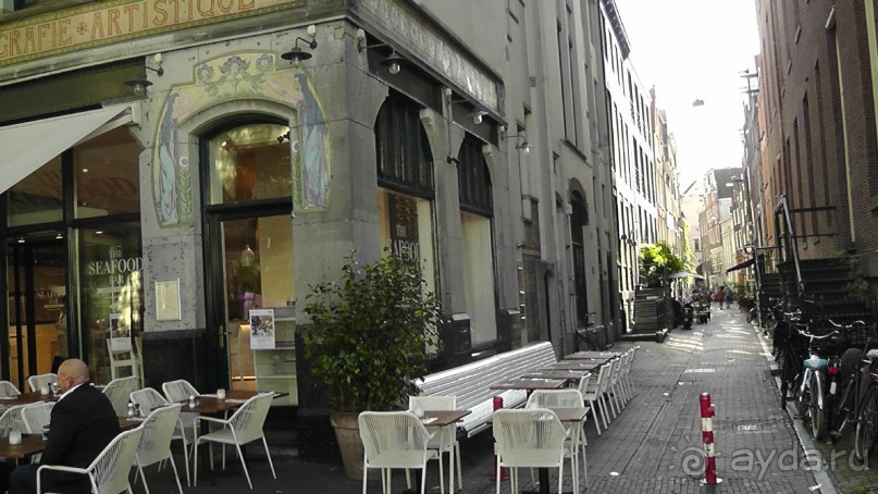 Амстердам, Нидерланды. «Гулять, так гулять!». Утомленные каналами, день I.