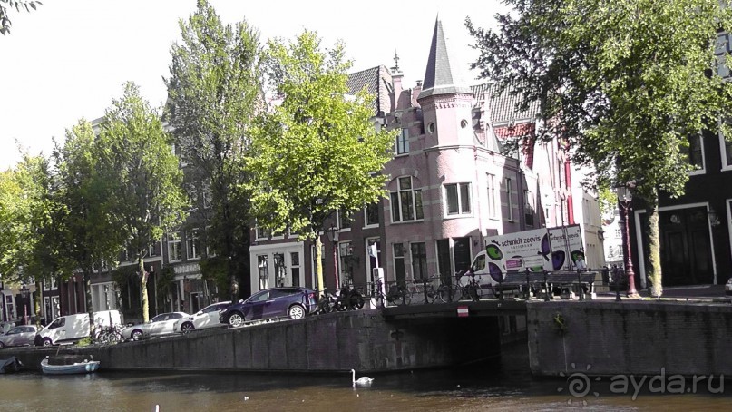 Амстердам, Нидерланды. «Гулять, так гулять!». Утомленные каналами, день I.