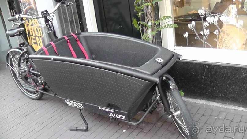 Амстердам, Нидерланды. «Гулять, так гулять!». Утомленные каналами, день I.