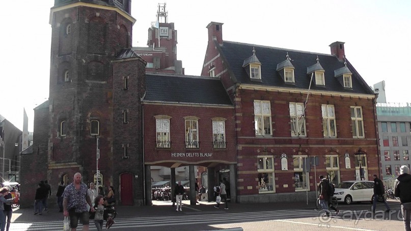 Амстердам, Нидерланды. «Гулять, так гулять!». Утомленные каналами, день I.