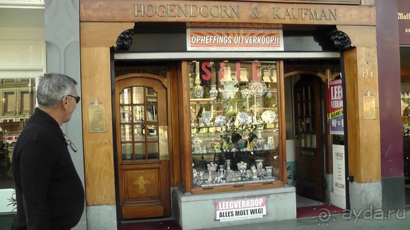 Амстердам, Нидерланды. «Гулять, так гулять!». Утомленные каналами, день I.