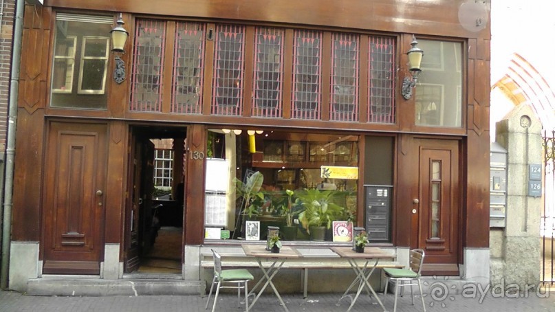 Амстердам, Нидерланды. «Гулять, так гулять!». Утомленные каналами, день I.