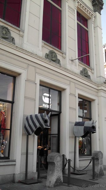 Амстердам, Нидерланды. «Гулять, так гулять!». Утомленные каналами, день I.