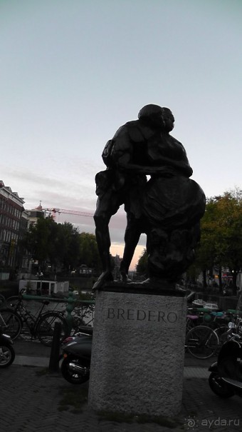 Амстердам, Нидерланды. «Гулять, так гулять!». Утомленные каналами, день I.