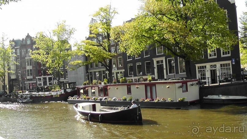 Амстердам, Нидерланды. «Гулять, так гулять!». Утомленные каналами, день I.